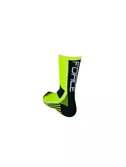 FORCE LONG PLUS ponožky 900953-900963 fluoročerné