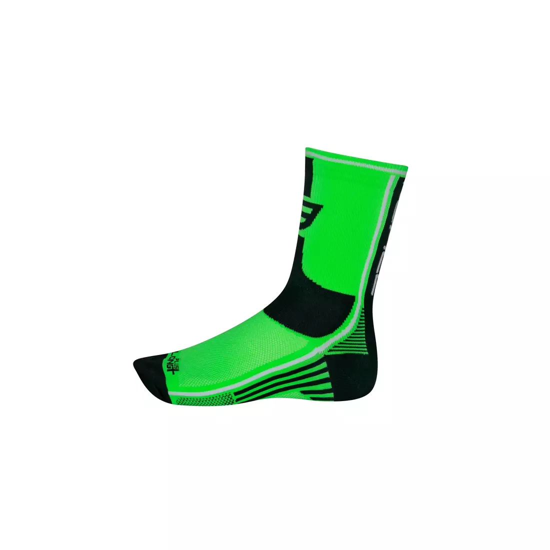 FORCE LONG PLUS ponožky 900956-900966 zelené a černé
