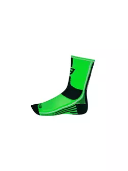 FORCE LONG PLUS ponožky 900956-900966 zelené a černé