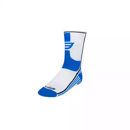 FORCE LONG PLUS ponožky 900952-900962 modré a bílé