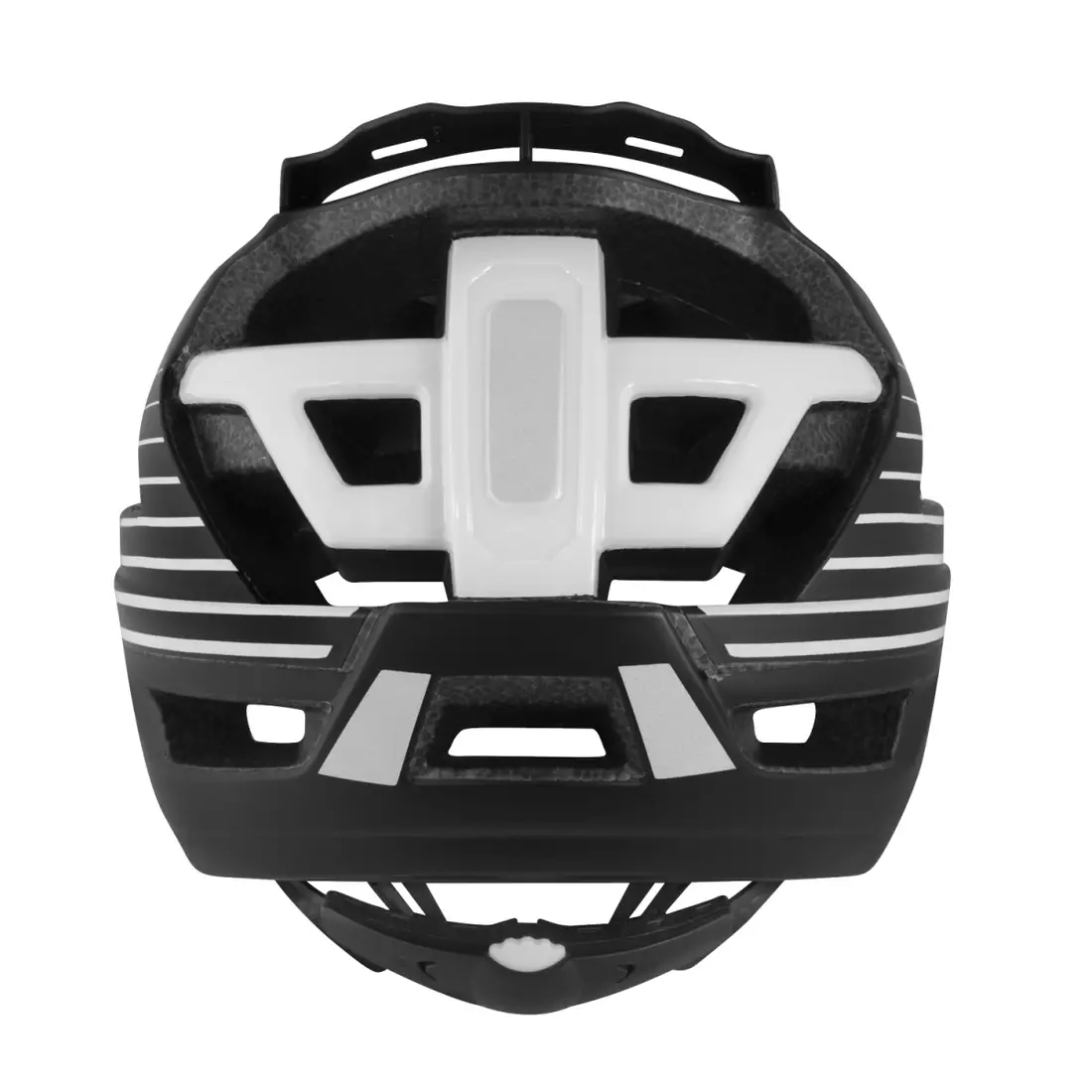 FORCE RAPTOR cyklistická helma Černá