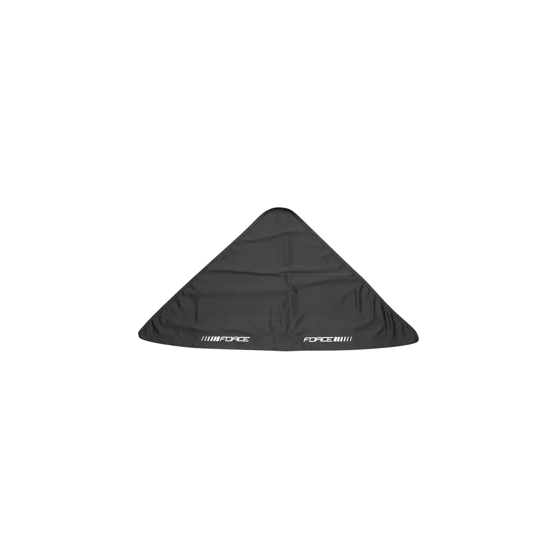 FORCE - TRIANGLE Multifunkční šátek, černá 90319