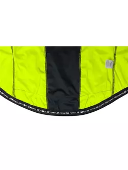 FORCE X58 lehká bunda, cyklistická větrovka na přechodné období. černý fluor 899807
