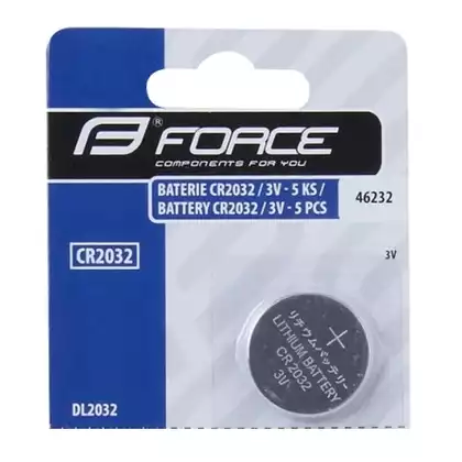 FORCE bateria CR2032/3V 46232