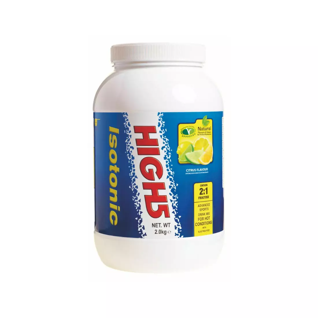 HIGH5 Isotonický izotonický nápoj v prášku k rozpuštění 2,0 kg příchutě: CITRUS