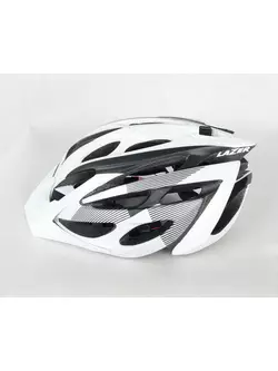 LAZER ROX bílá cyklistická helma mat