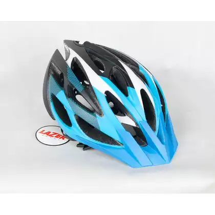LAZER ROX modrá cyklistická helma mat