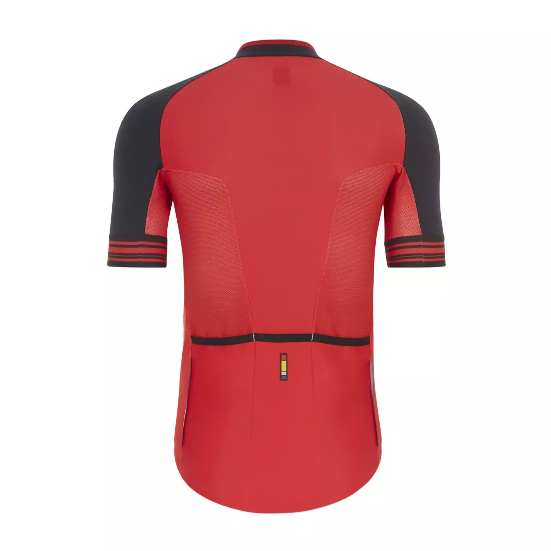 LOOK ULTRA červený cyklistický dres 00015344