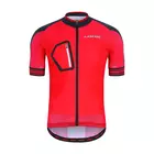 LOOK ULTRA červený cyklistický dres 00015344
