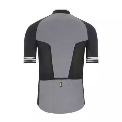 LOOK ULTRA šedý cyklistický dres 00015355