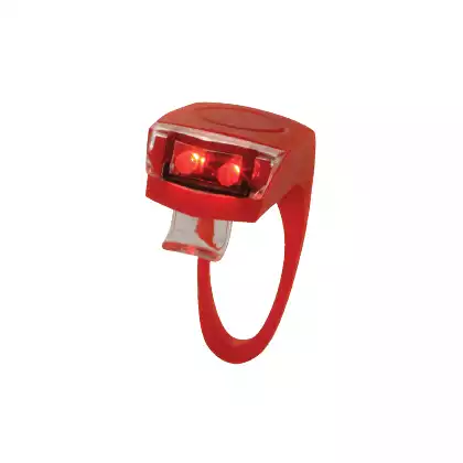 Lampka tylna TORCH TAIL BRIGHT FLEX 2 czerwona TOR-54021