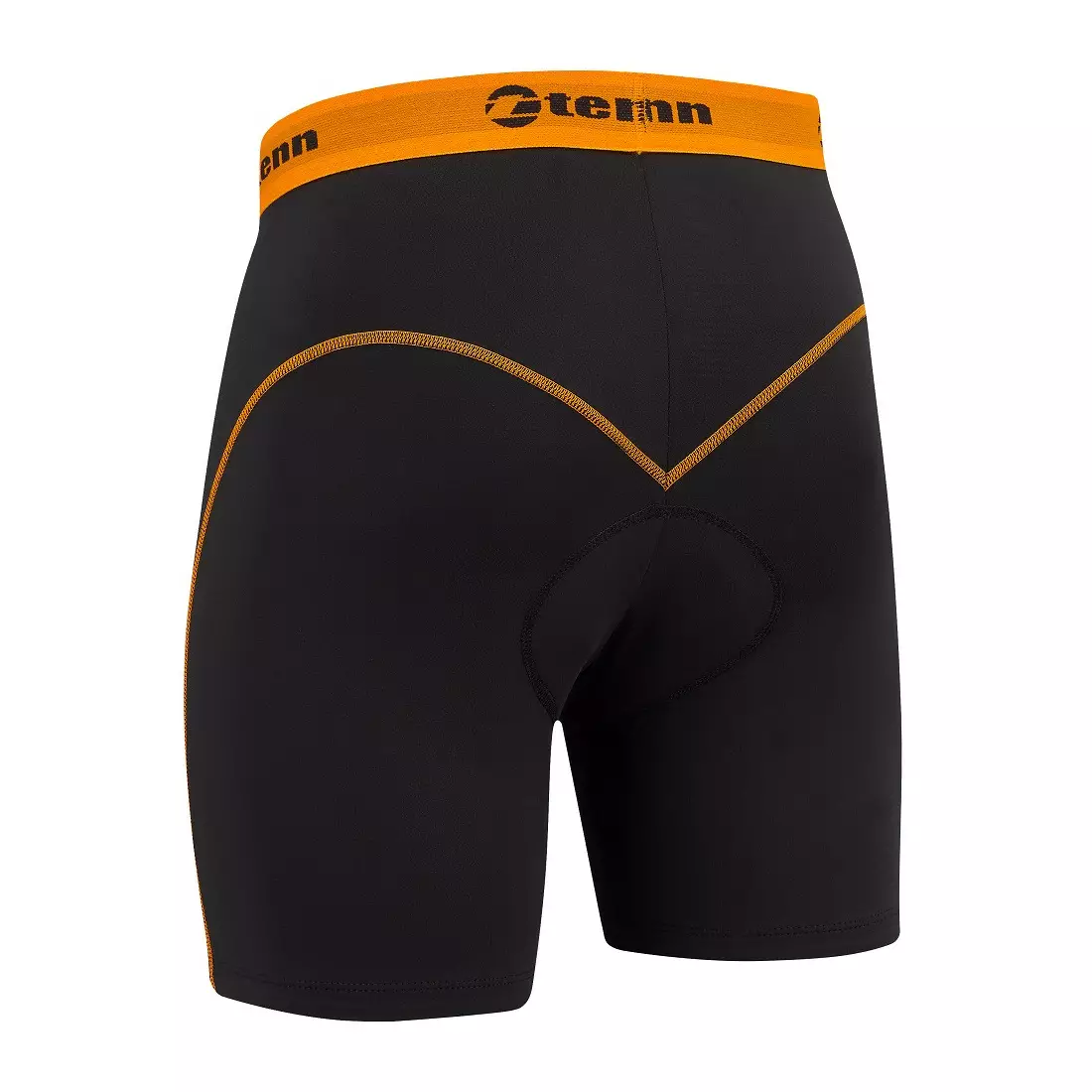 Pánské cyklistické boxerky TENN OUTDOORS COOLFLO černé a oranžové