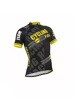 Pánský cyklistický dres FDX 1050 černožlutý