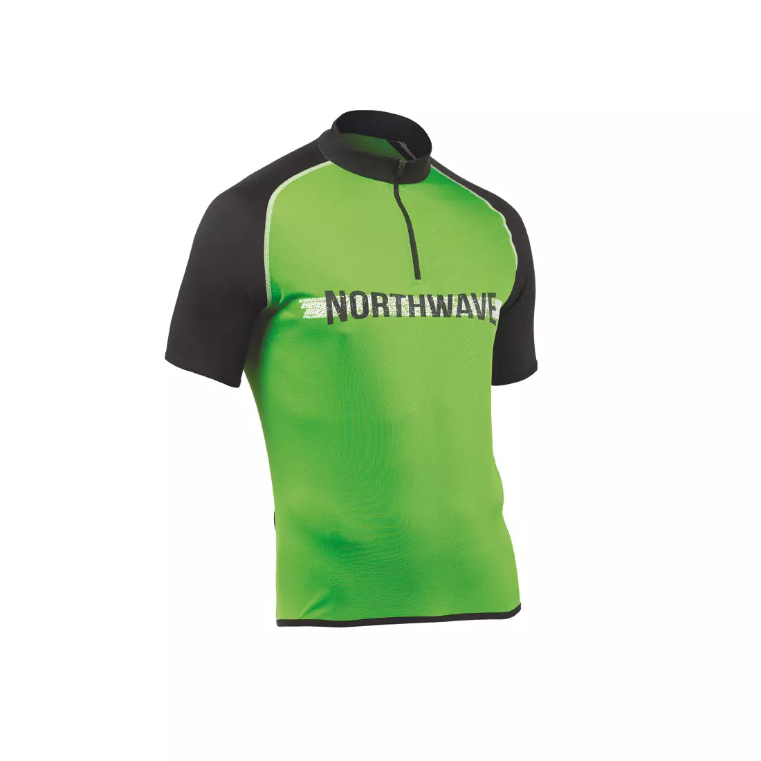 Pánský cyklistický dres NORTHWAVE ROCKER, černo-zelený