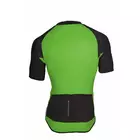 Pánský cyklistický dres NORTHWAVE ROCKER, černo-zelený