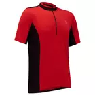 Pánský cyklistický dres TENN OUTDOORS COOLFLO červeno-černý