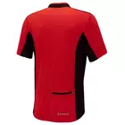 Pánský cyklistický dres TENN OUTDOORS COOLFLO červeno-černý