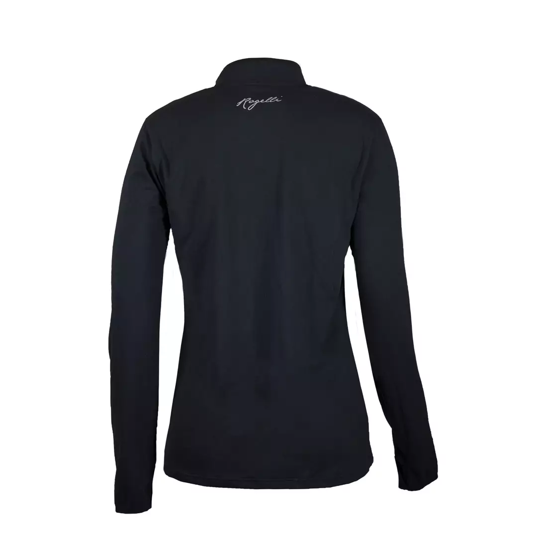 ROGELLI CARINA 2.0 dámské běžecké tričko s dlouhým rukávem, Černá