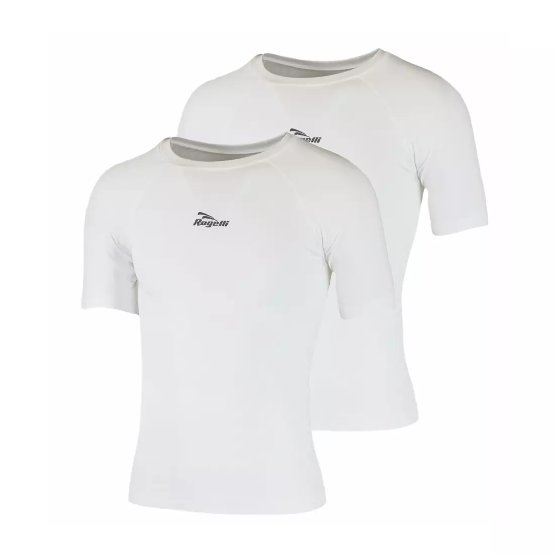 ROGELLI CORE 2dílné spodní prádlo Thermoactive Short Sleeve White 070.020