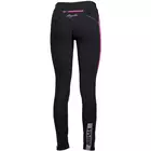 ROGELLI RUN 840.762 VISION 2.0 dámské běžecké kalhoty, černé a růžové