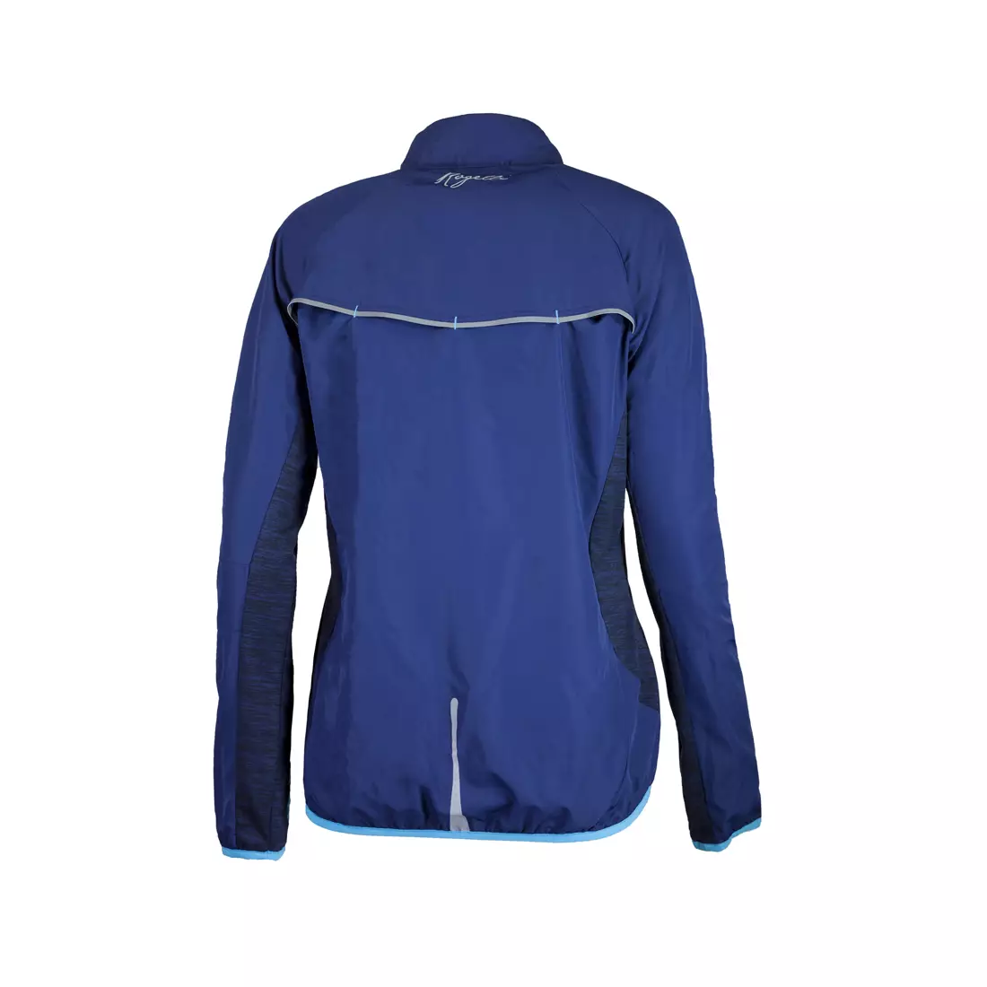 ROGELLI RUN BRIGHT 840.864 - dámská běžecká bunda, modrá