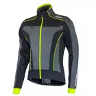 ROGELLI TRANI 3.0 zimní cyklistická bunda černo-fluor