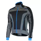 ROGELLI TRANI 3.0 zimní cyklistická bunda černo-modrá