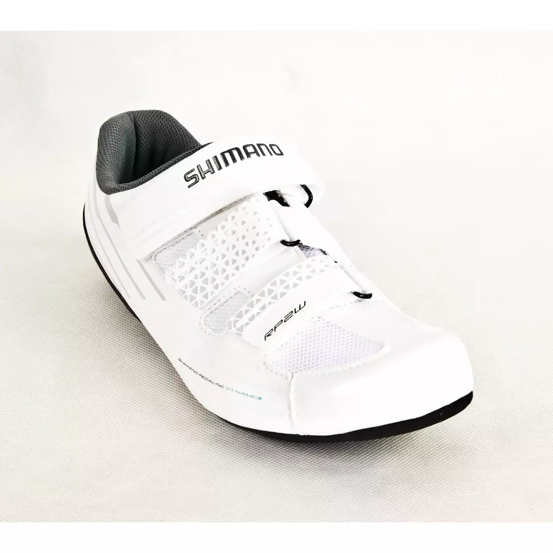 SHIMANO SH-RP200WW - dámská silniční cyklistická obuv, barva: Bílá
