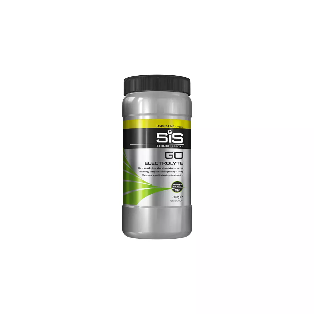 SIS Citronový izotonický nápoj / prášek k rozpuštění 500 g SIS114001