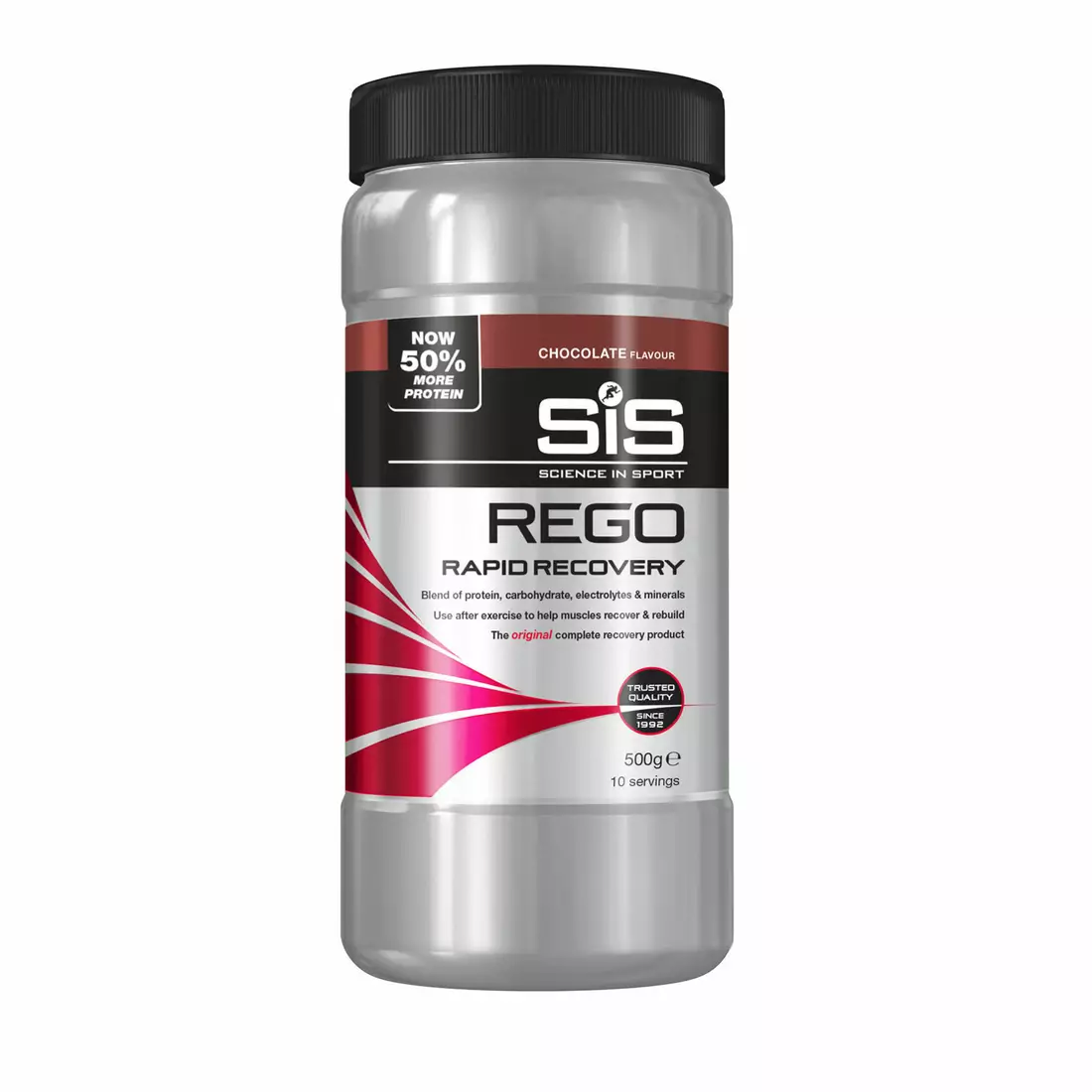 SIS Čokoládový regenerační nápoj 500g SIS114009