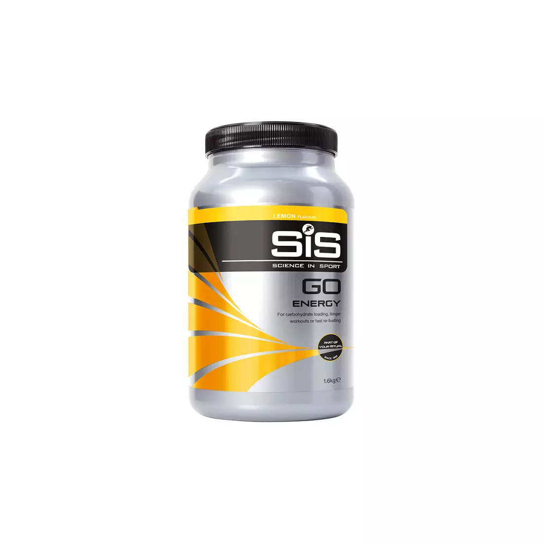 SIS Energy Drink Lemon prášek k rozpuštění 1,6 kg SIS003167
