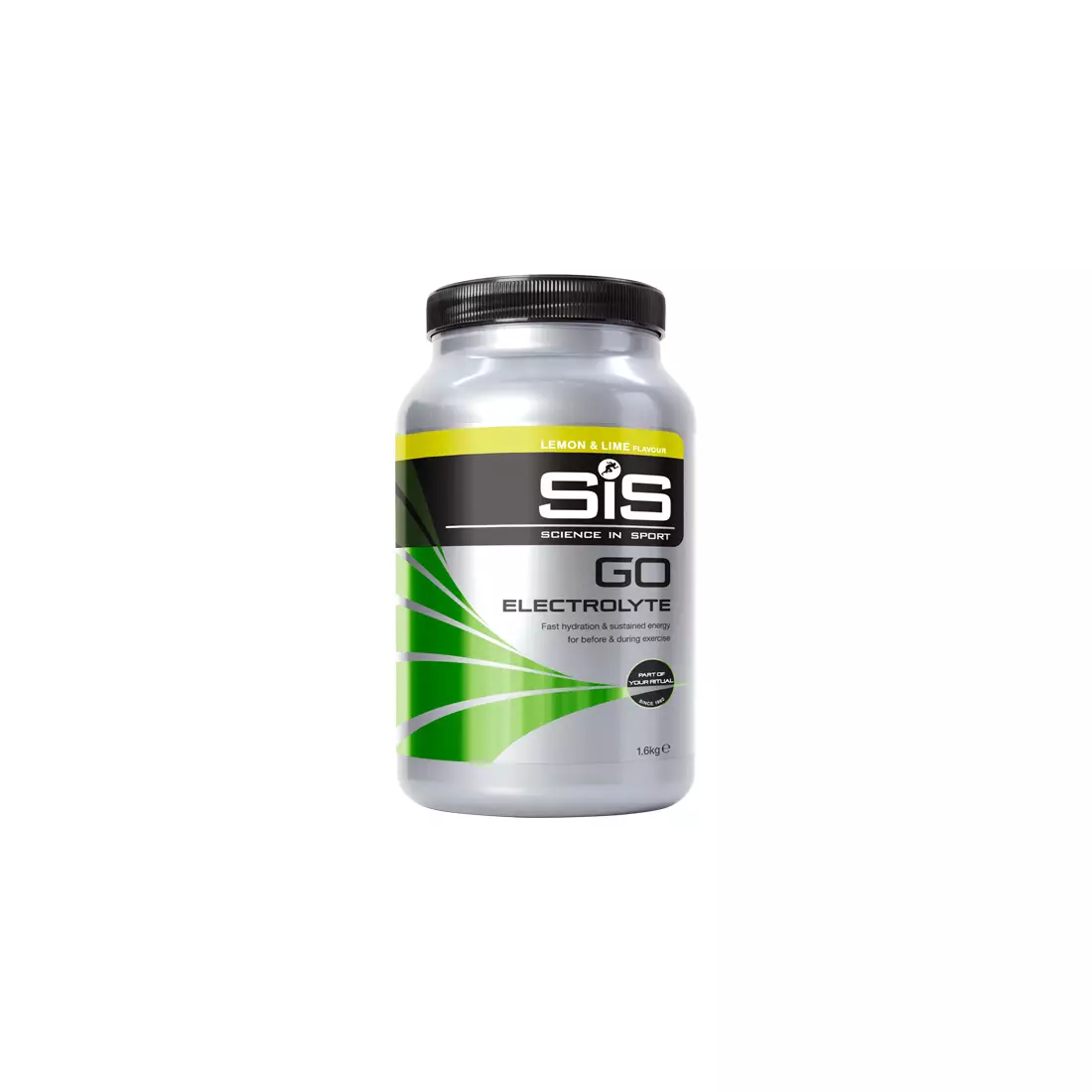SIS Isotonic Drink Lemon prášek k rozpuštění 1,6 kg SIS006069