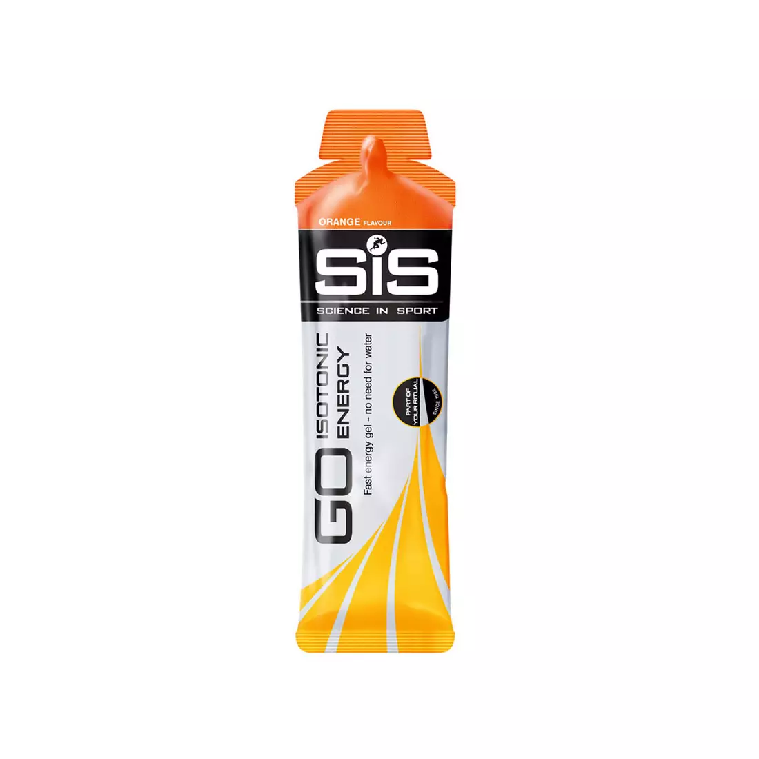SIS izotonický gel SIS002054 oranžový 60ml