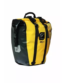 SPORT ARSENAL 312 Taška na zavazadla, velká kapacita, 1 ks, žlutá
