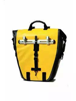 SPORT ARSENAL 312 Taška na zavazadla, velká kapacita, 1 ks, žlutá