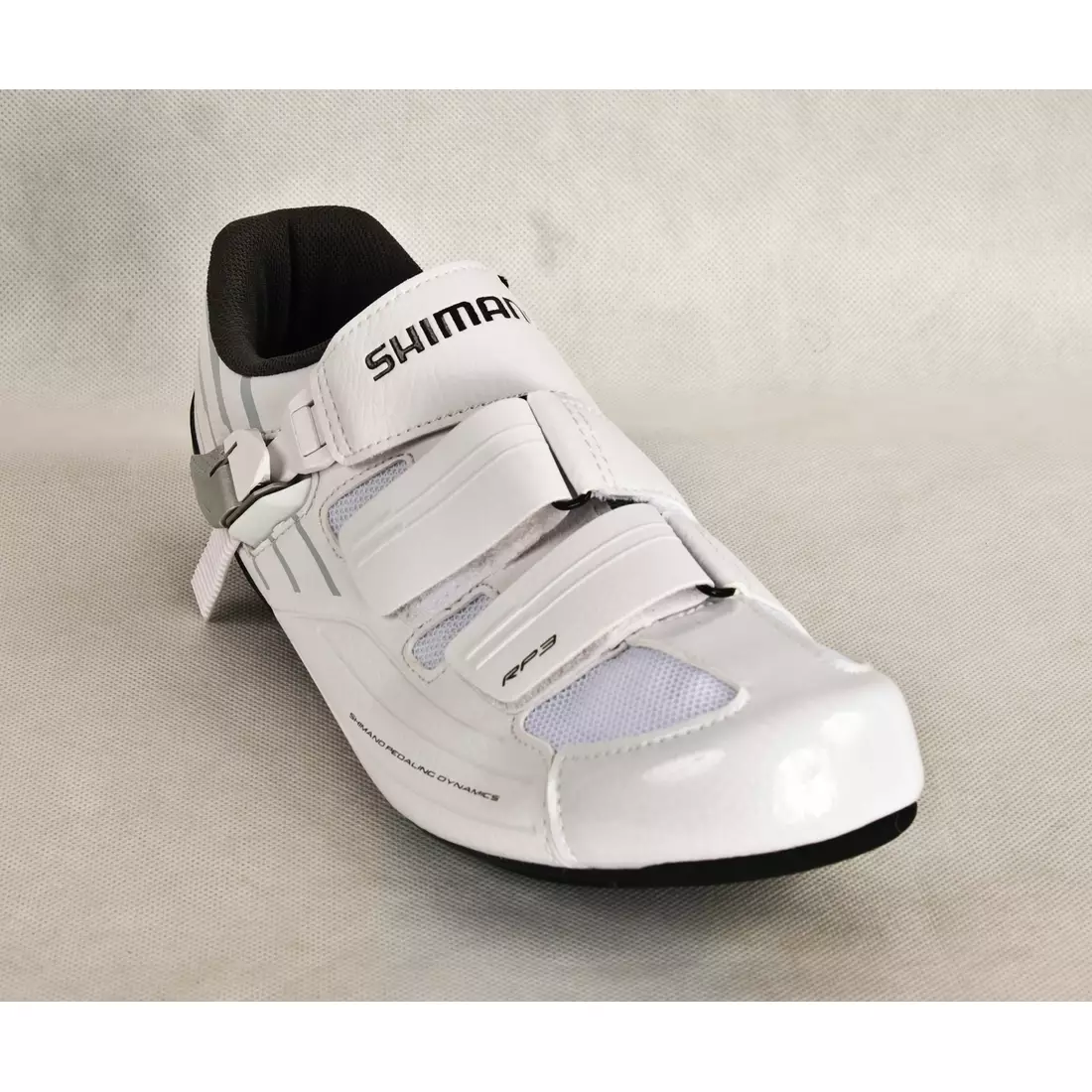 Silniční cyklistické boty SHIMANO SHRP300SW, bílé