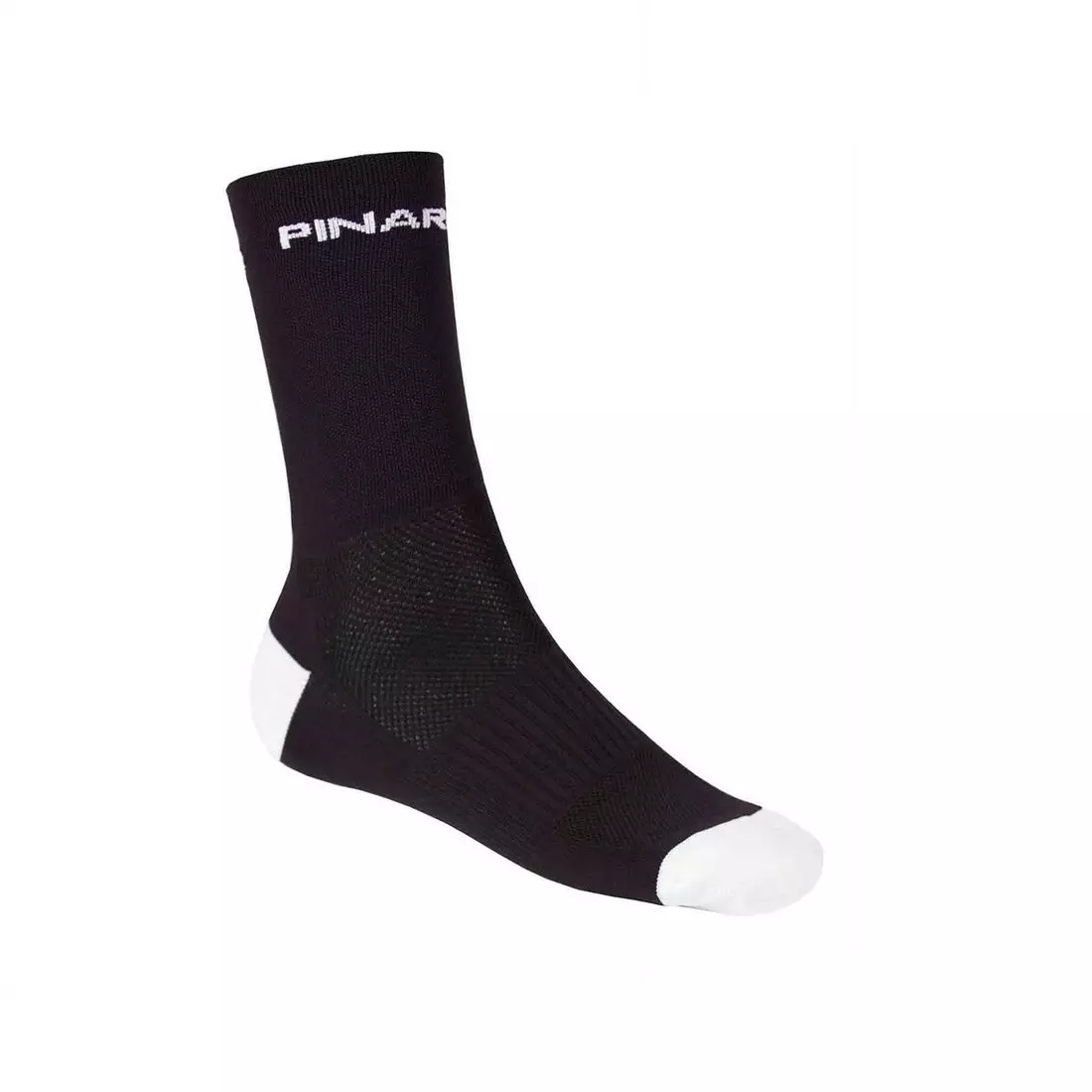 Sportovní ponožky PINARELLO TALL CUFF (vysoké), černobílé