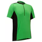 TENN OUTDOORS COOLFLO pánský cyklistický dres zelenočerný
