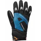 Zimní cyklistické rukavice SHIMANO WINDSTOPPER, černo-modré ECWGLBWNS25MT